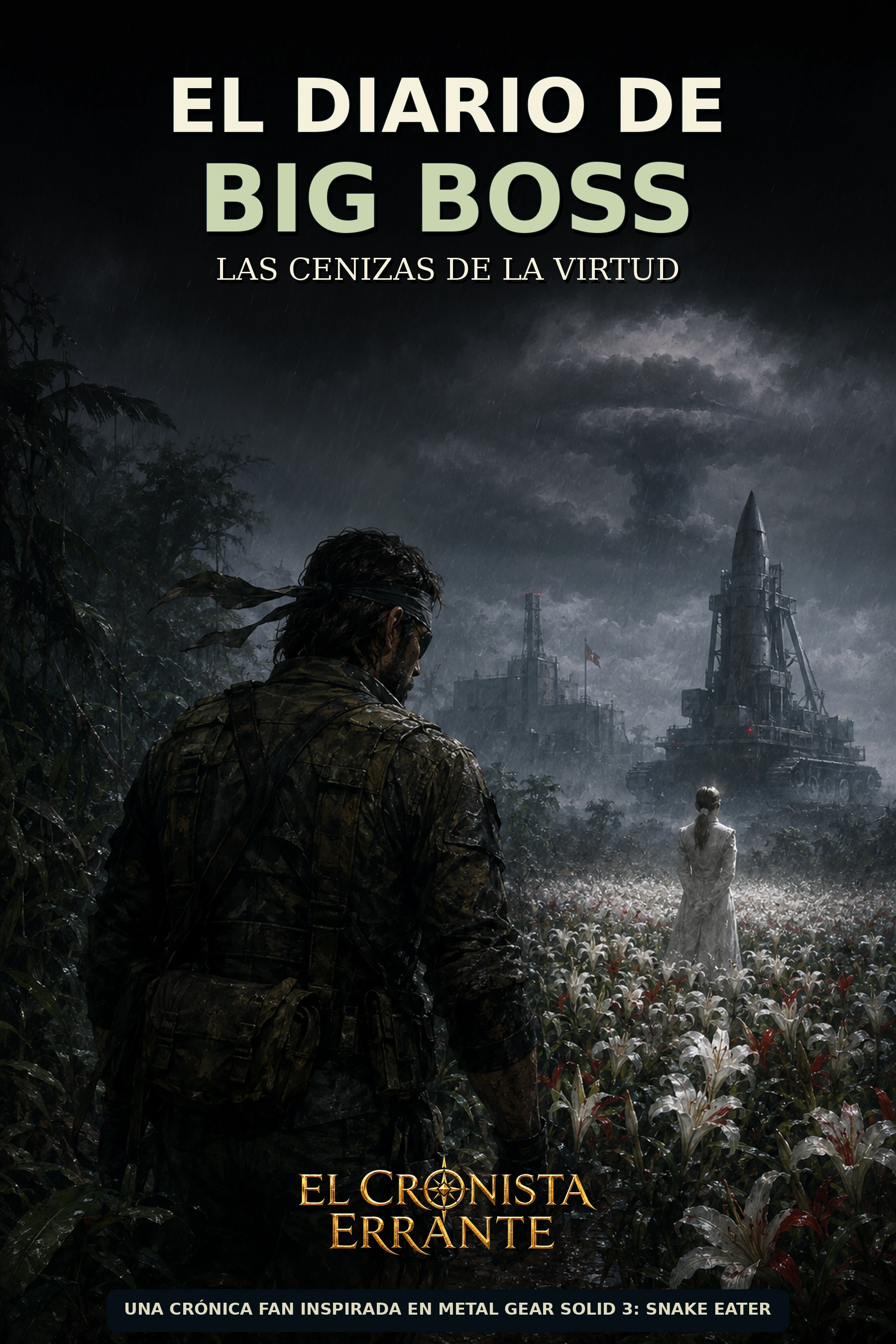 Portada de El diario de Big Boss