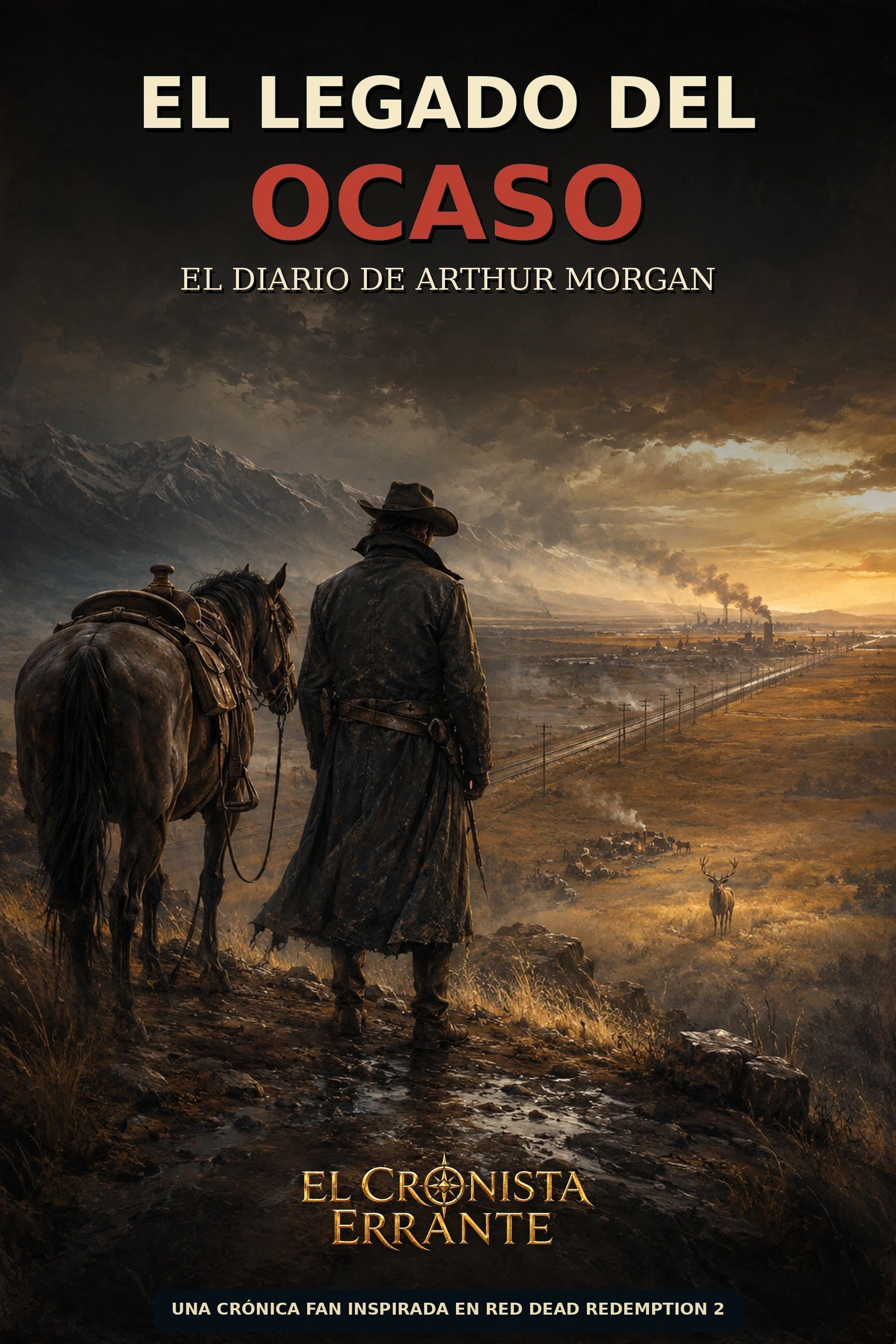 Portada de El legado del ocaso