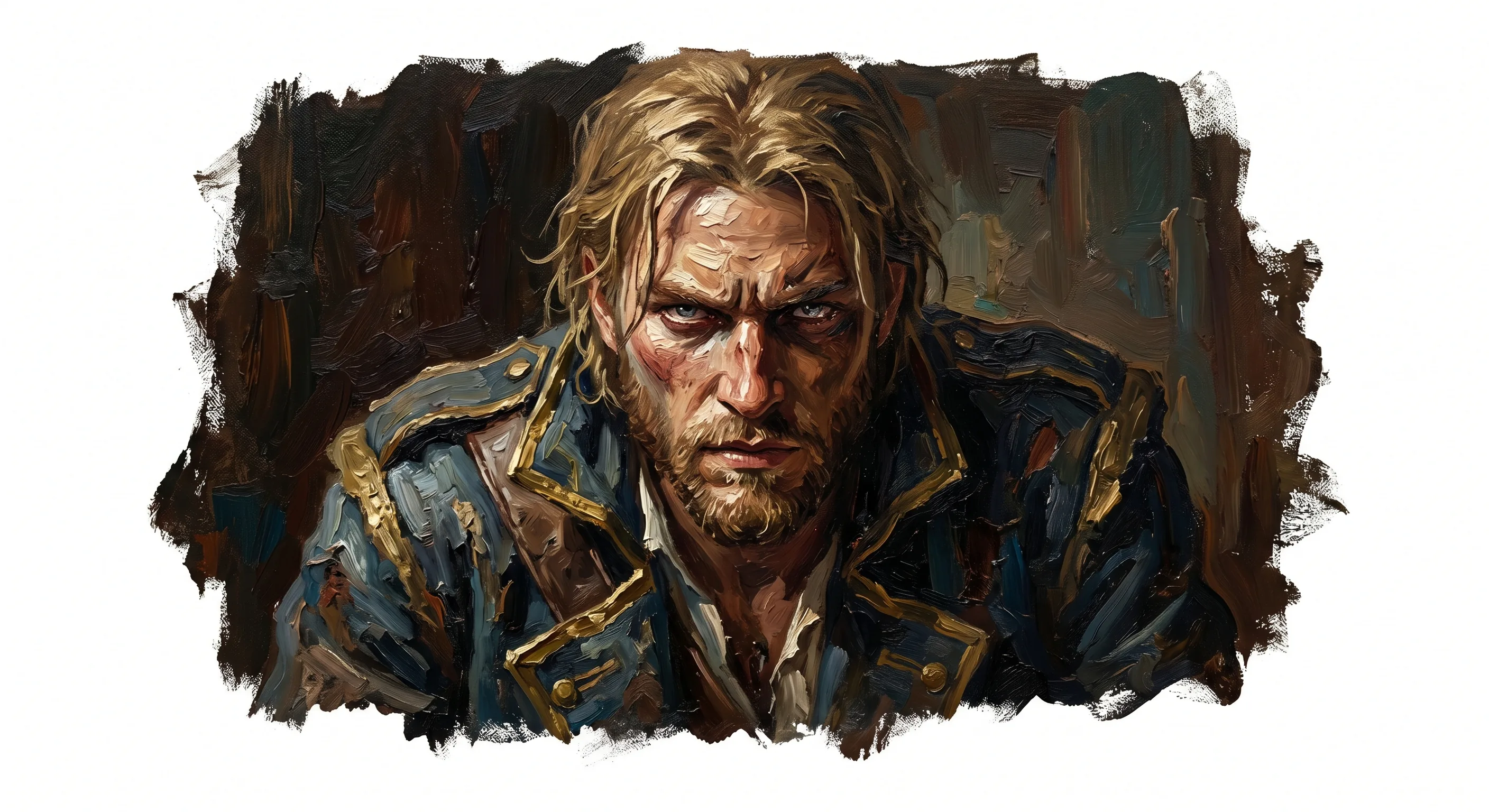 El Lobo Acorralado