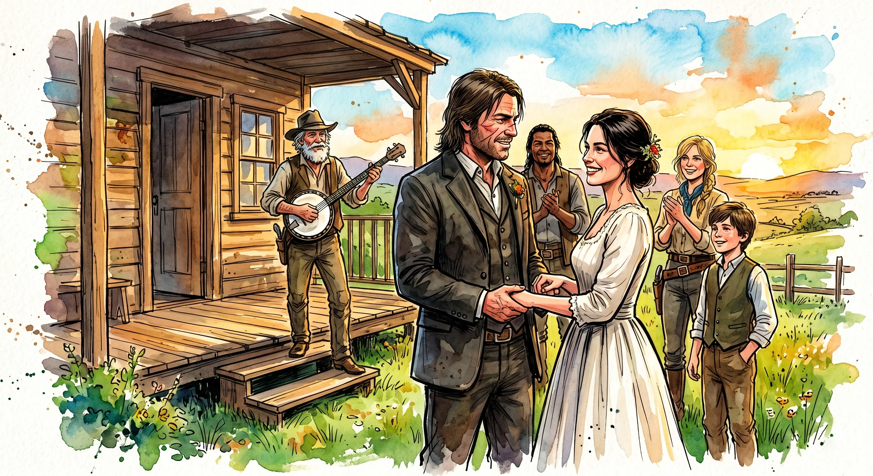 La boda en Beecher’s Hope